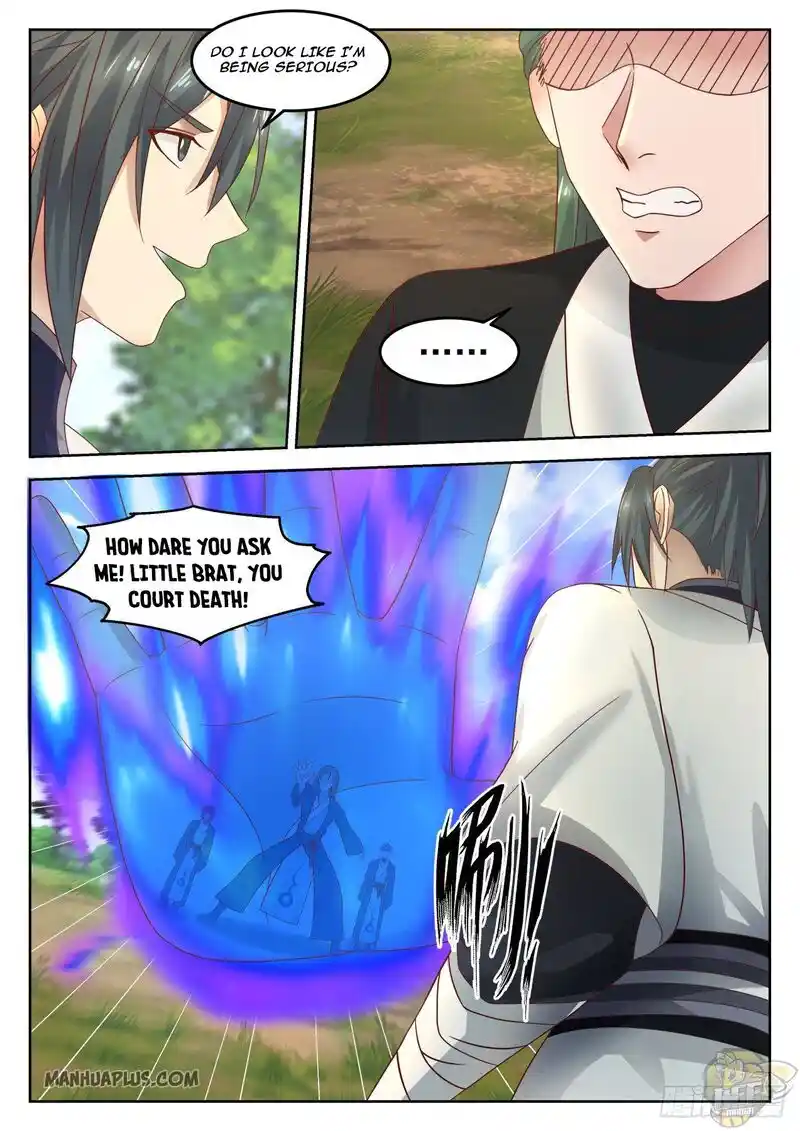 ManhwaFull Chapter 1263