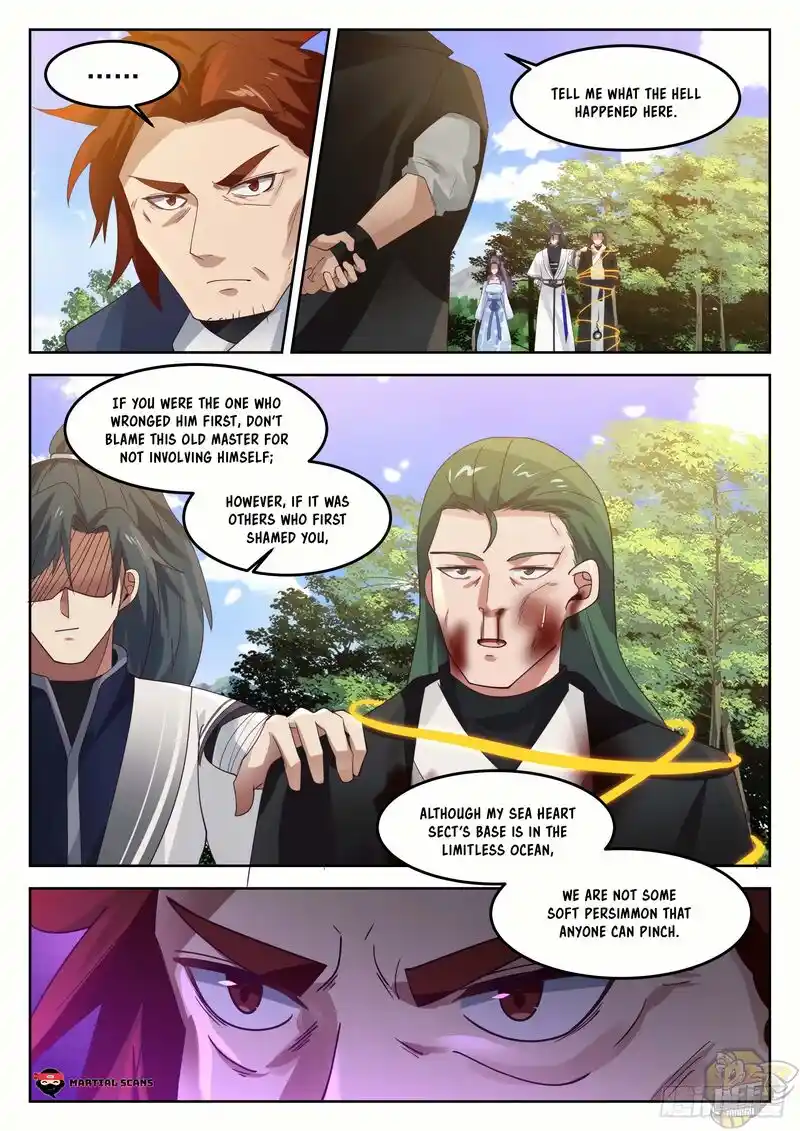 ManhwaFull Chapter 1264