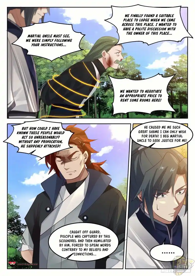 ManhwaFull Chapter 1264