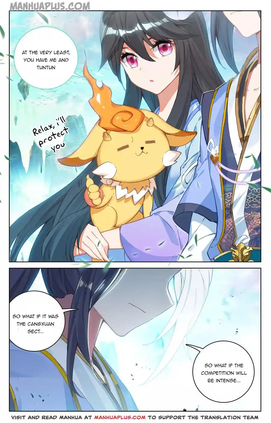 ManhwaFull Chapter 126.5