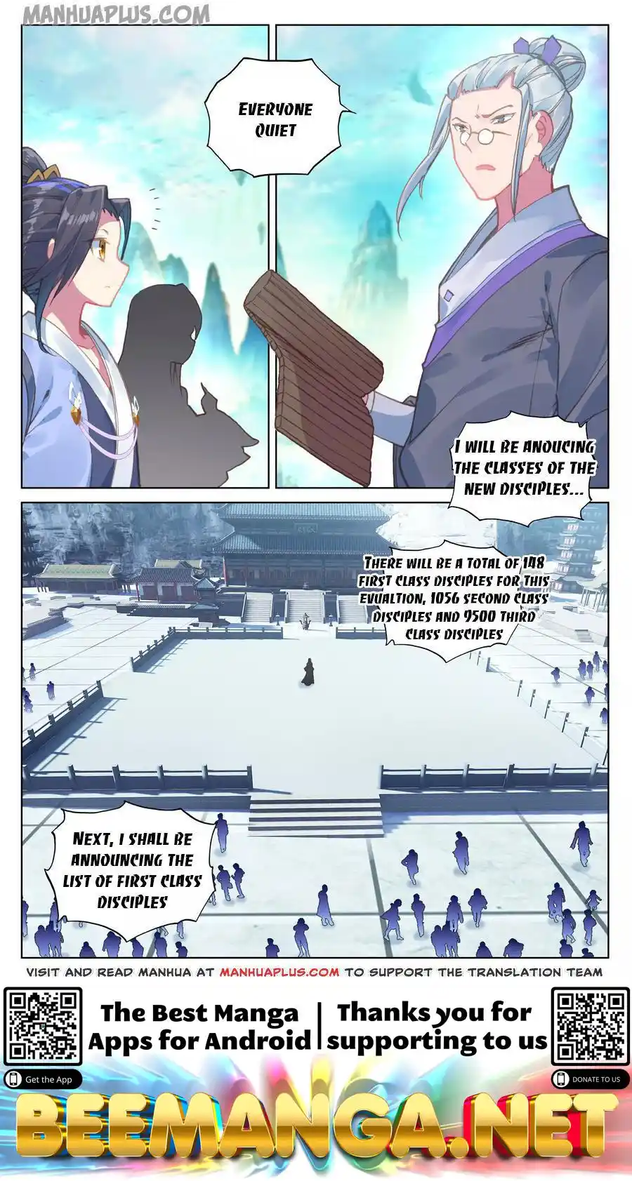 ManhwaFull Chapter 126.5