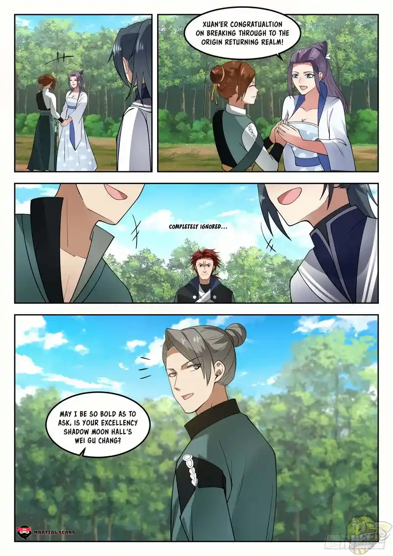 ManhwaFull Chapter 1265