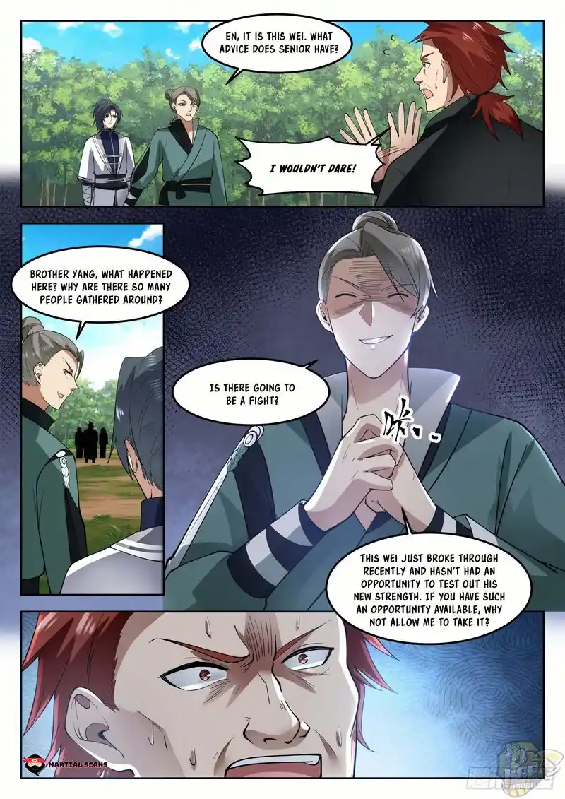 ManhwaFull Chapter 1265