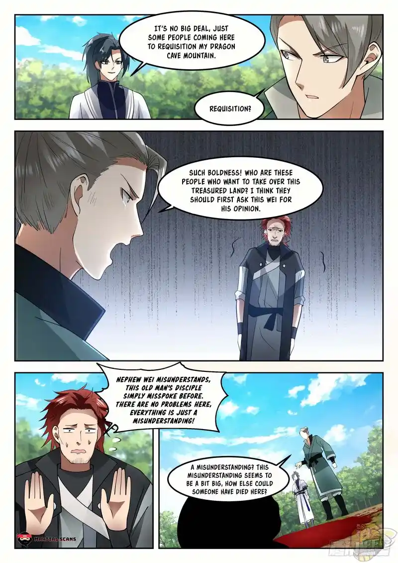 ManhwaFull Chapter 1265