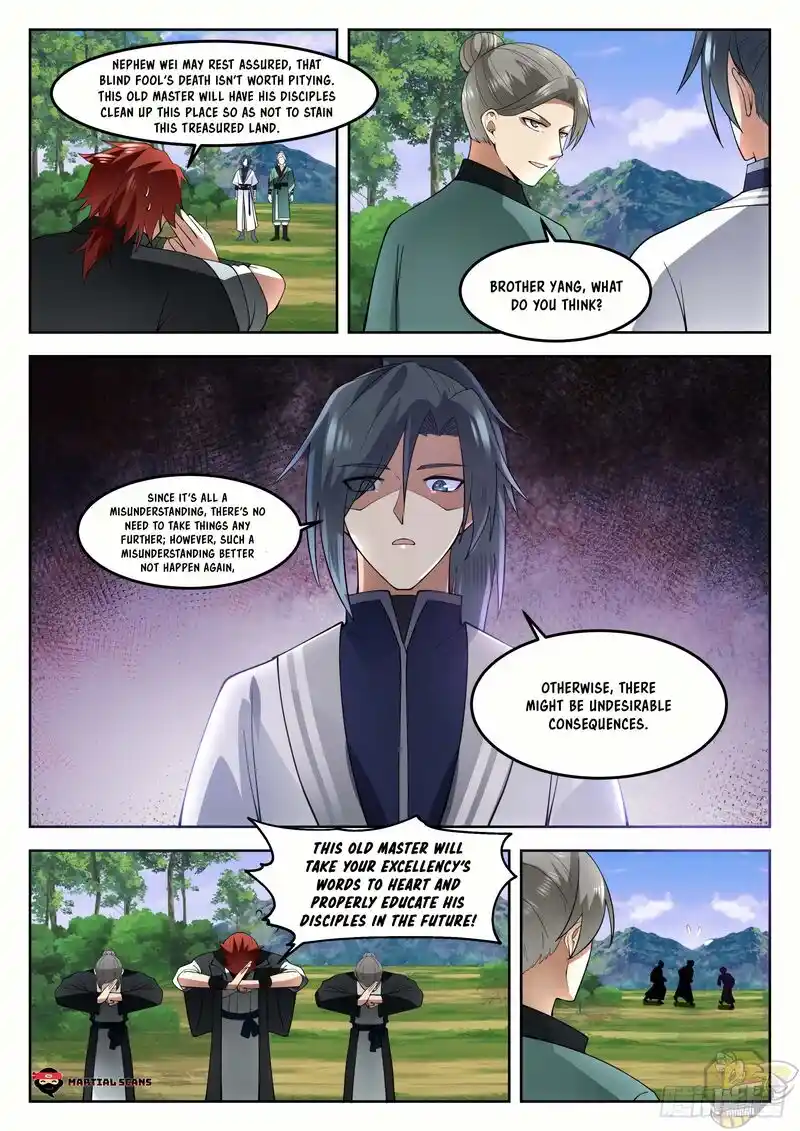 ManhwaFull Chapter 1265