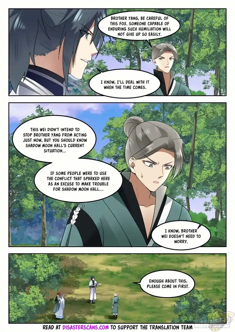 ManhwaFull Chapter 1265