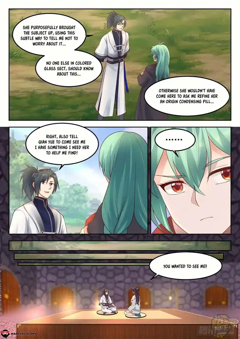 ManhwaFull Chapter 1267