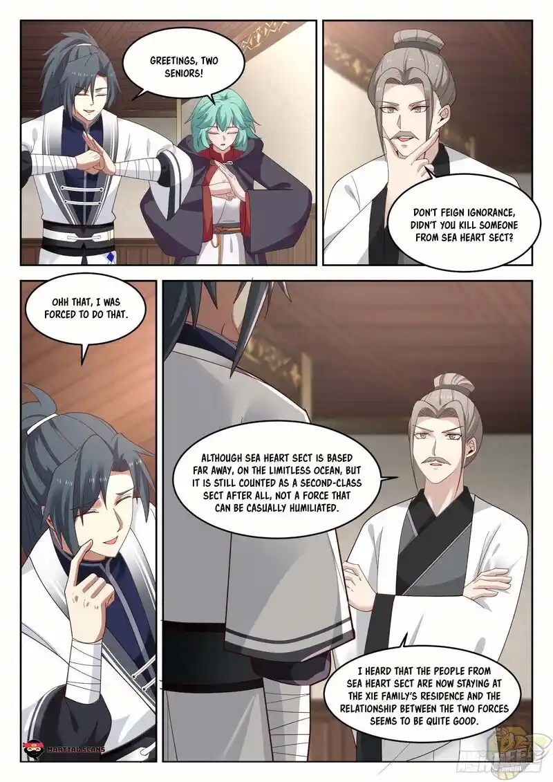 ManhwaFull Chapter 1268