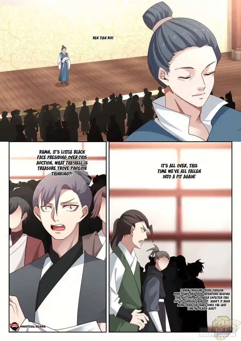 ManhwaFull Chapter 1268