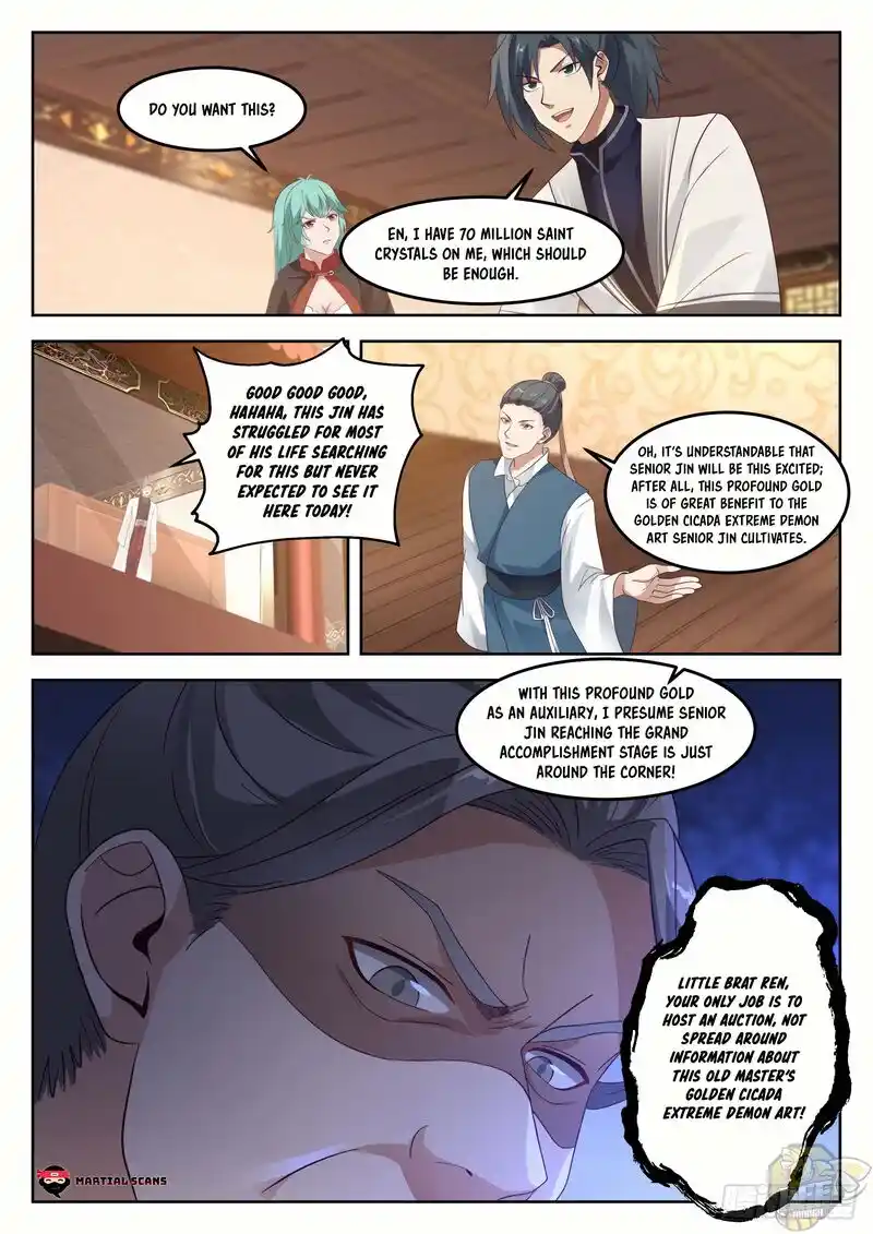 ManhwaFull Chapter 1270