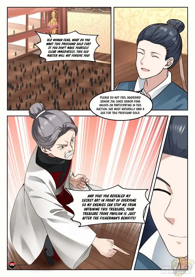 ManhwaFull Chapter 1270