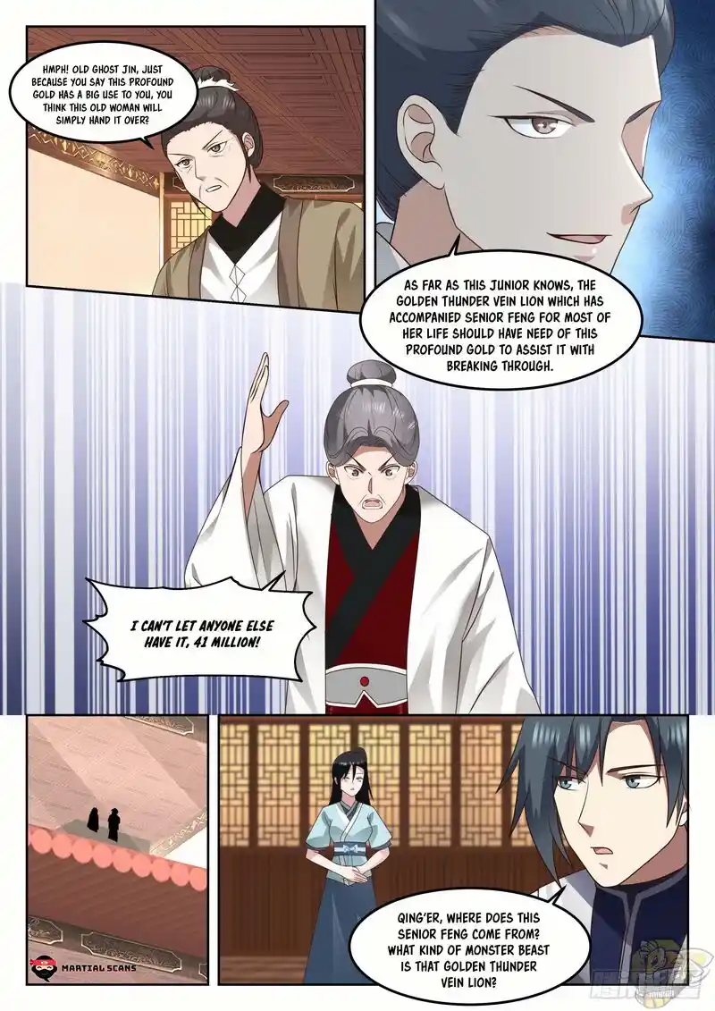 ManhwaFull Chapter 1270