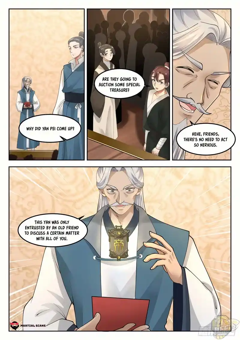 ManhwaFull Chapter 1271