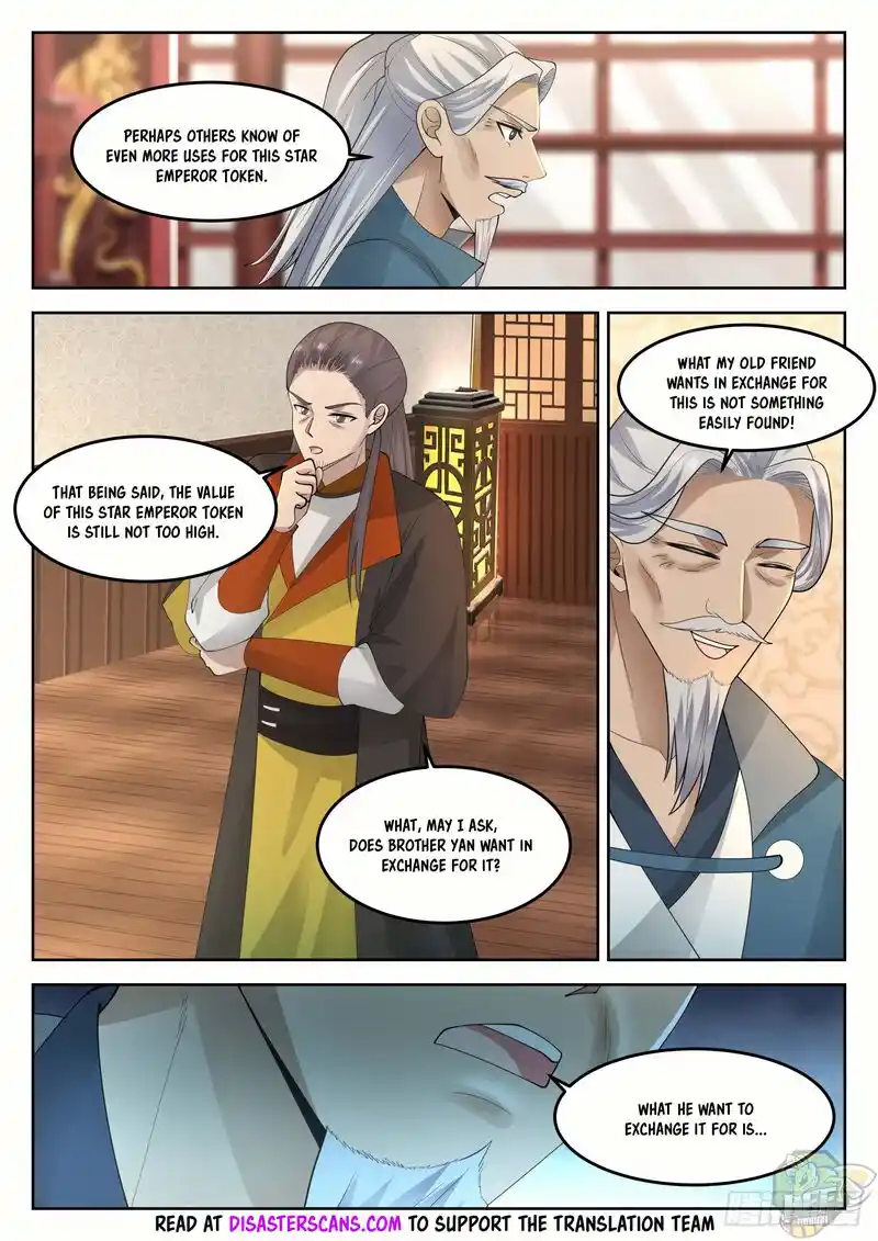 ManhwaFull Chapter 1271