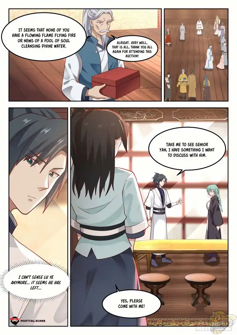 ManhwaFull Chapter 1271