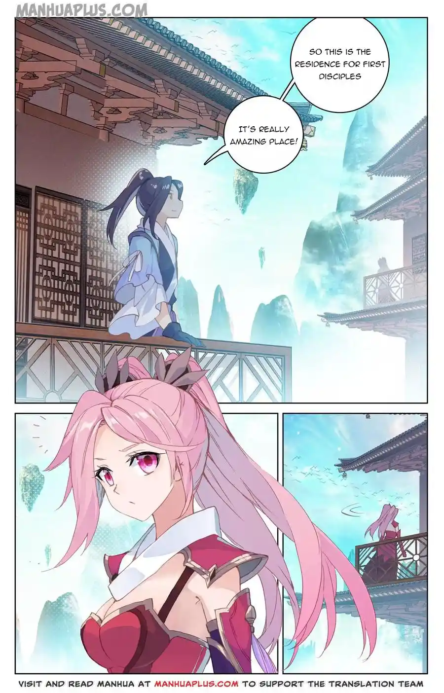 ManhwaFull Chapter 127.5