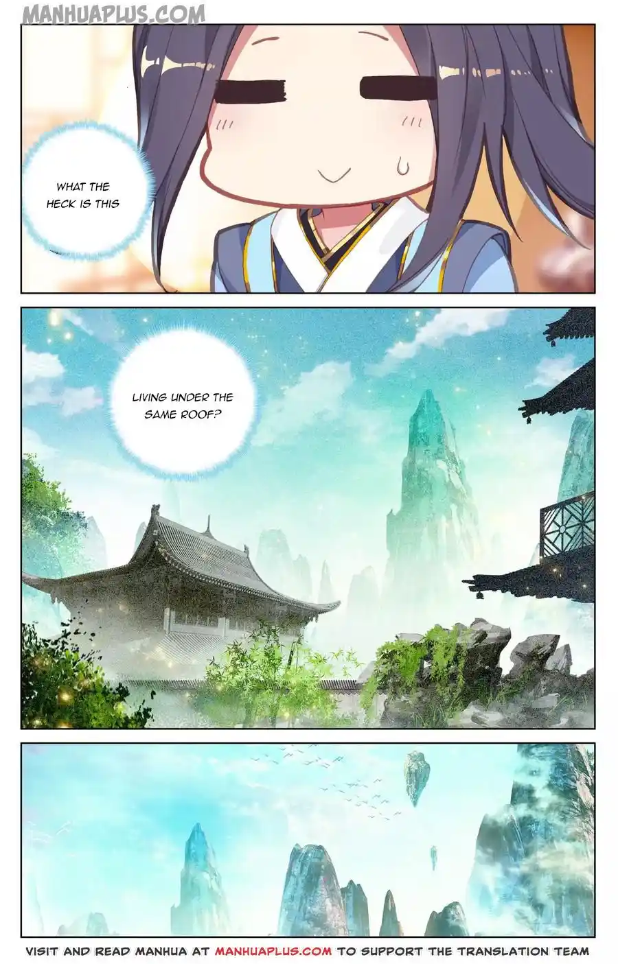 ManhwaFull Chapter 127.5