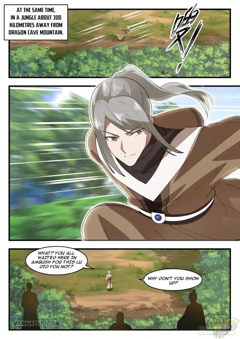 ManhwaFull Chapter 1275