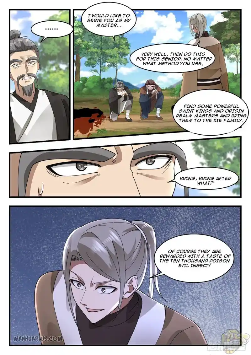 ManhwaFull Chapter 1275