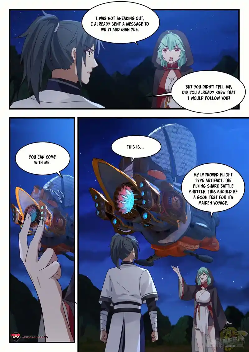 ManhwaFull Chapter 1277