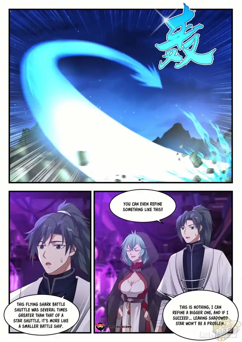 ManhwaFull Chapter 1277