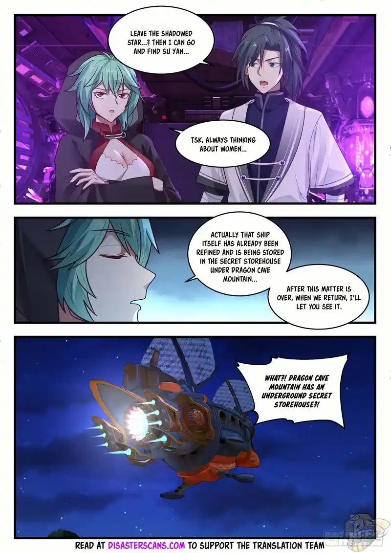 ManhwaFull Chapter 1277