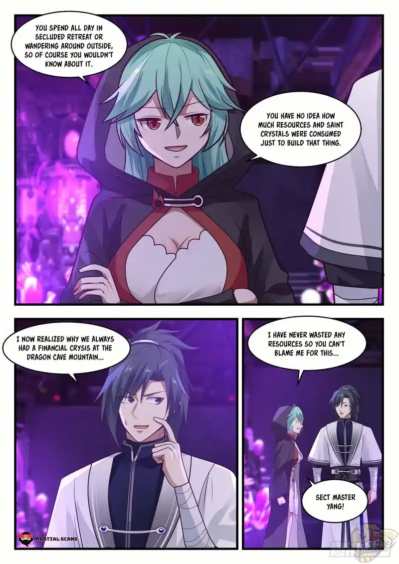 ManhwaFull Chapter 1277