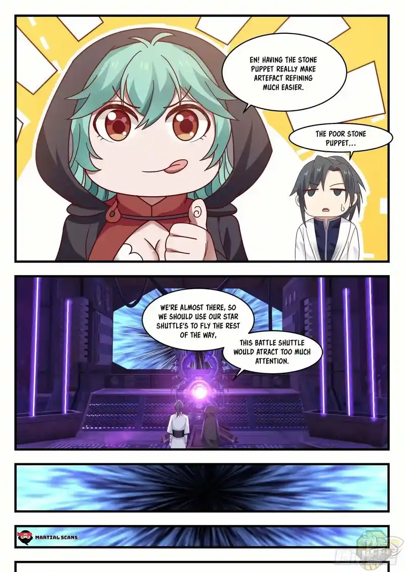 ManhwaFull Chapter 1278