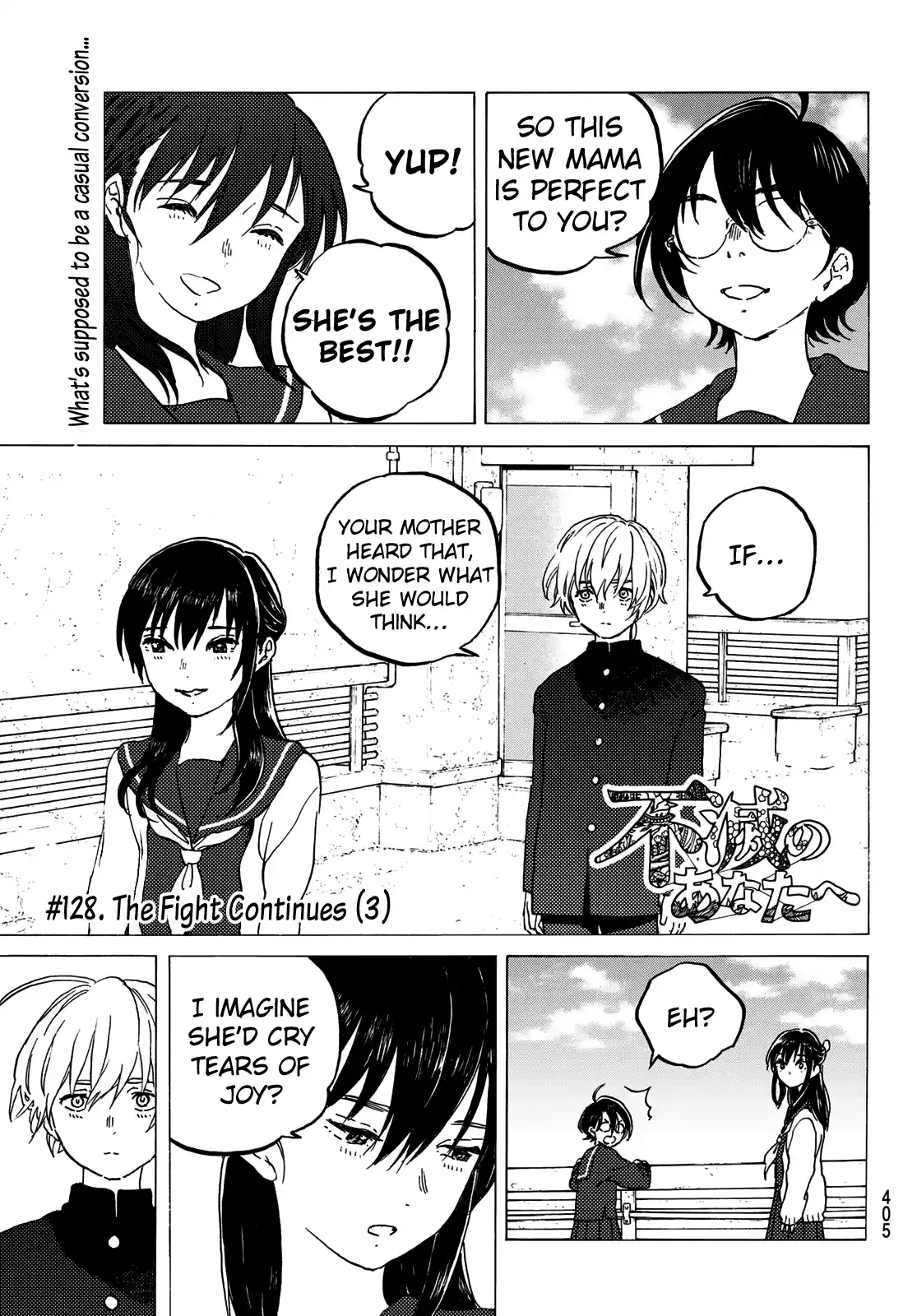 ManhwaFull Chapter 128.3