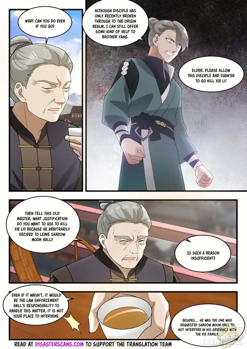 ManhwaFull Chapter 1283