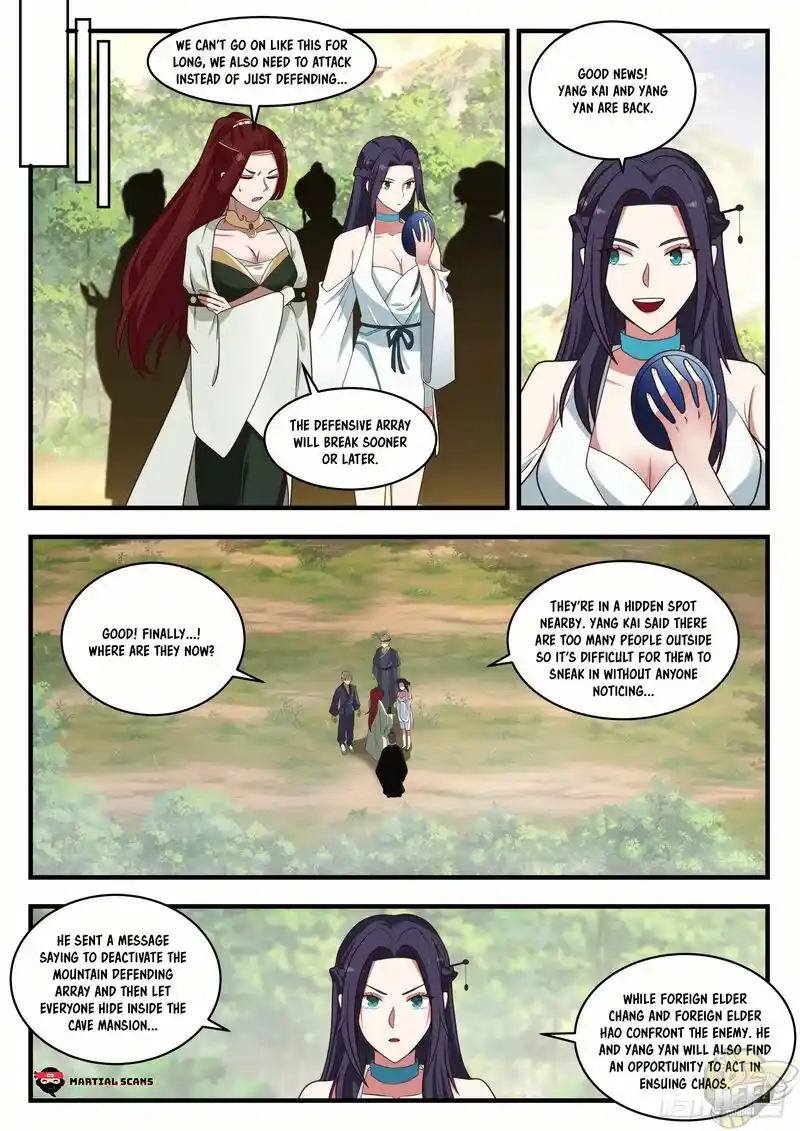 ManhwaFull Chapter 1284