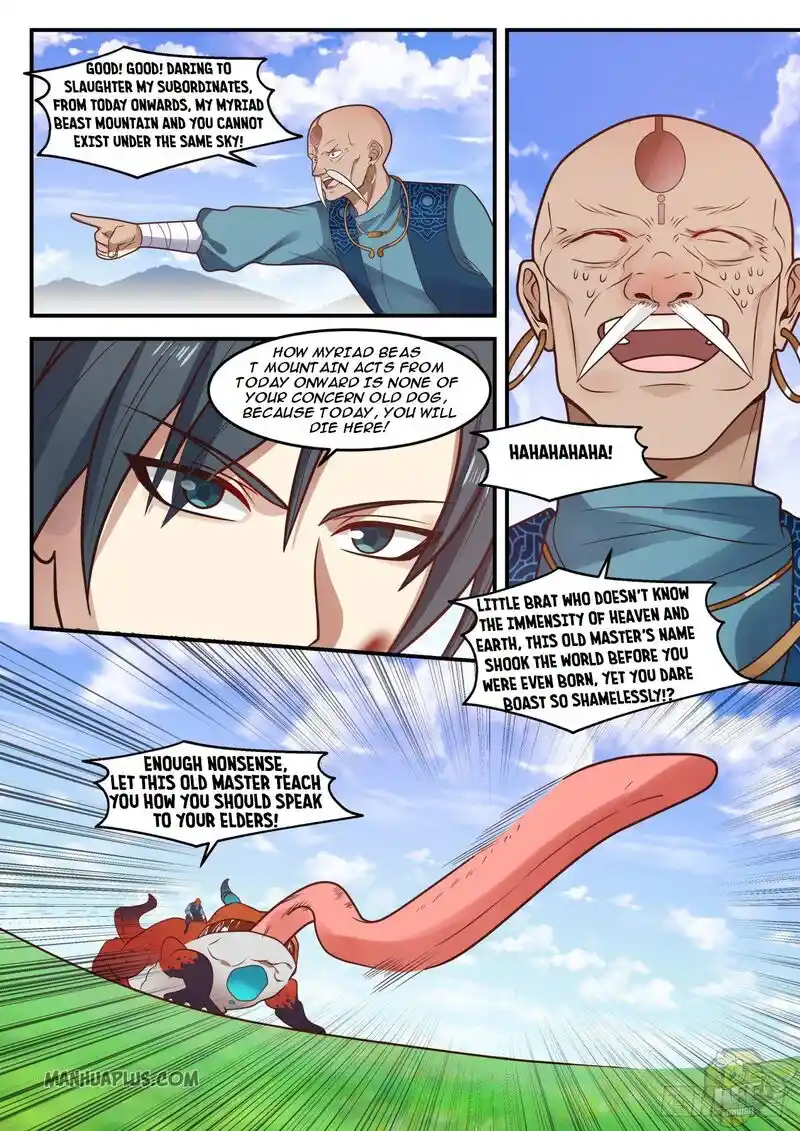 ManhwaFull Chapter 1286