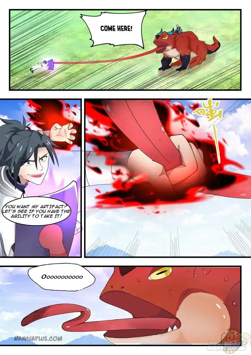 ManhwaFull Chapter 1287