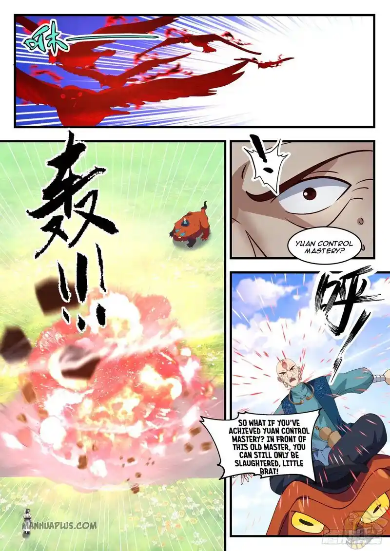 ManhwaFull Chapter 1287