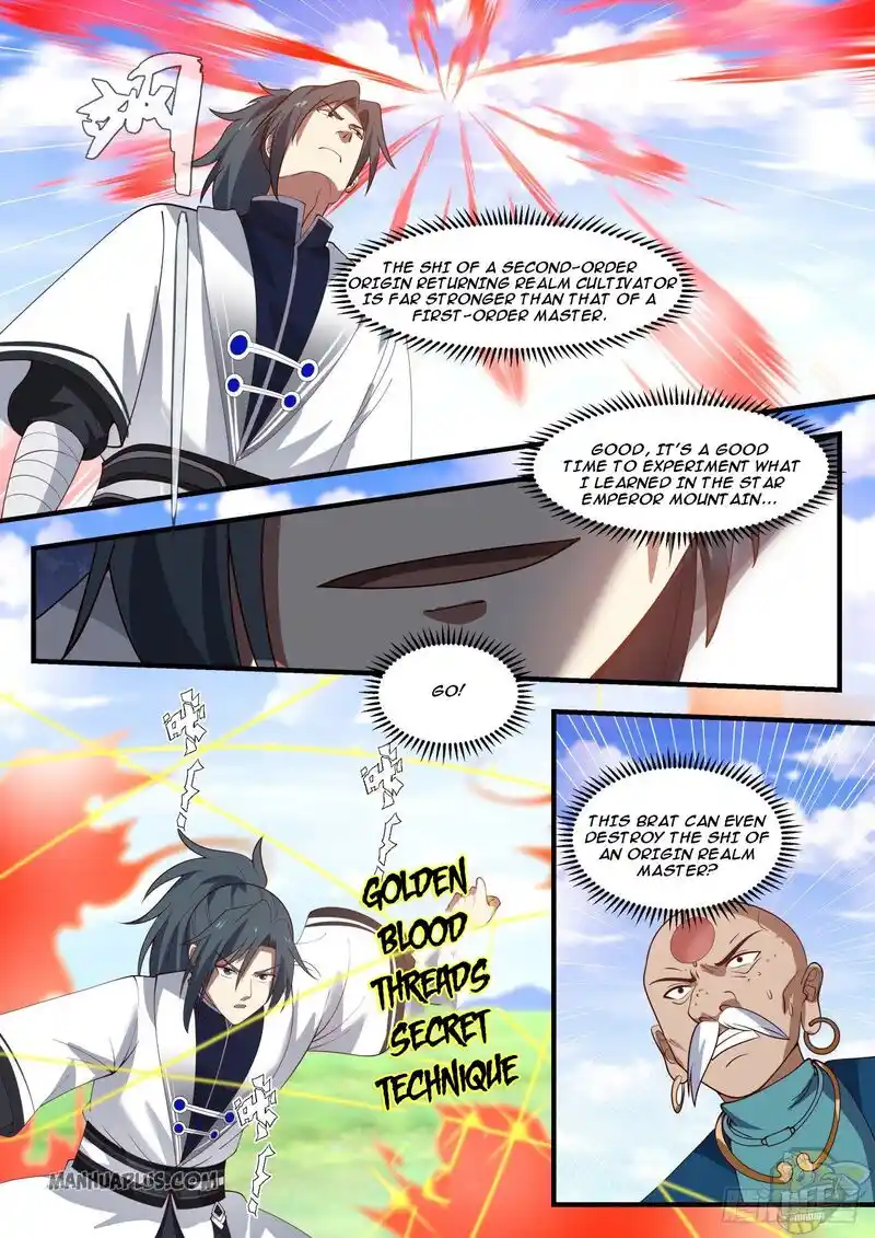 ManhwaFull Chapter 1287