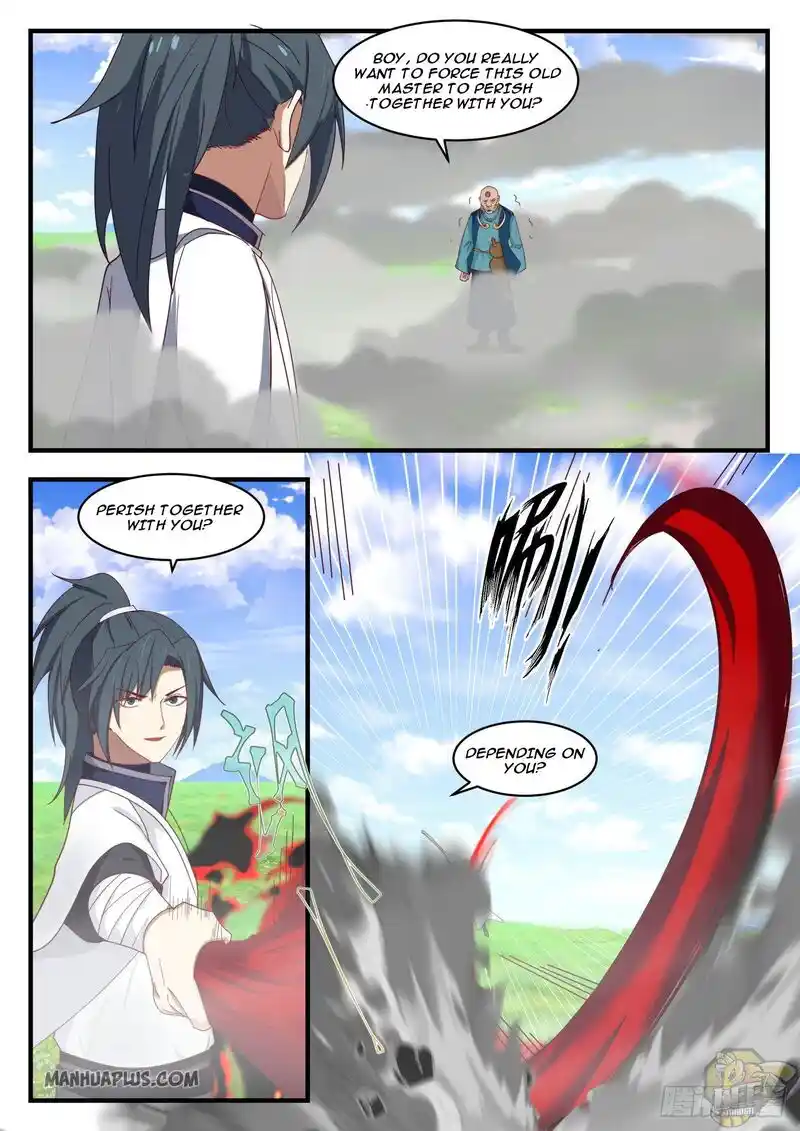 ManhwaFull Chapter 1287