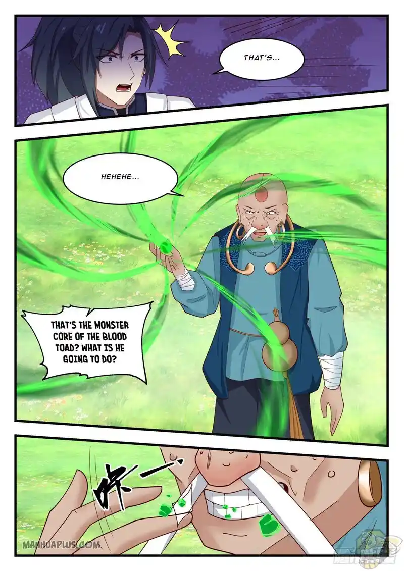 ManhwaFull Chapter 1287