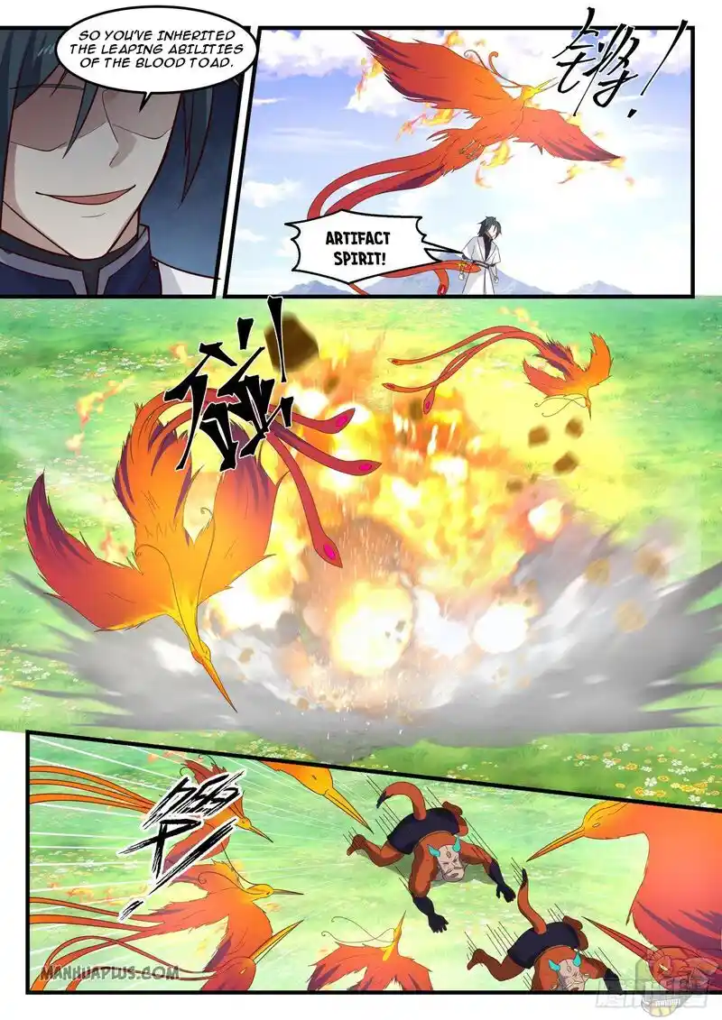 ManhwaFull Chapter 1288