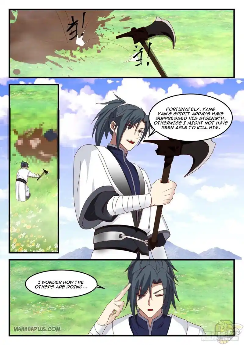 ManhwaFull Chapter 1288