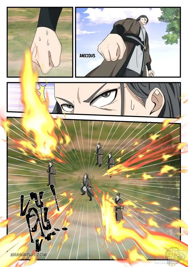 ManhwaFull Chapter 1288