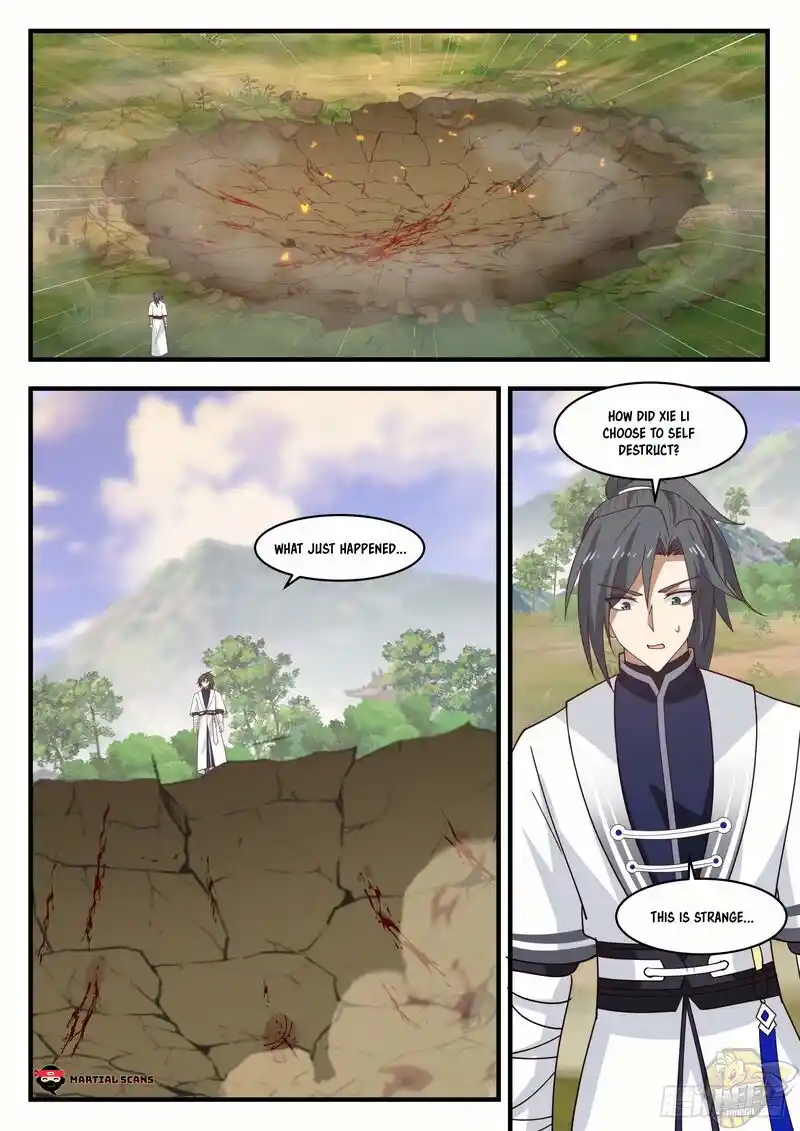 ManhwaFull Chapter 1290