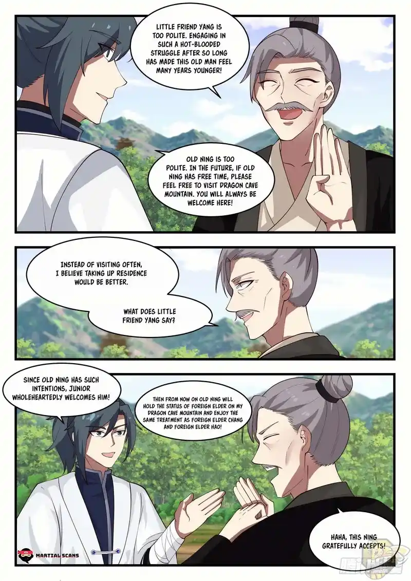 ManhwaFull Chapter 1291