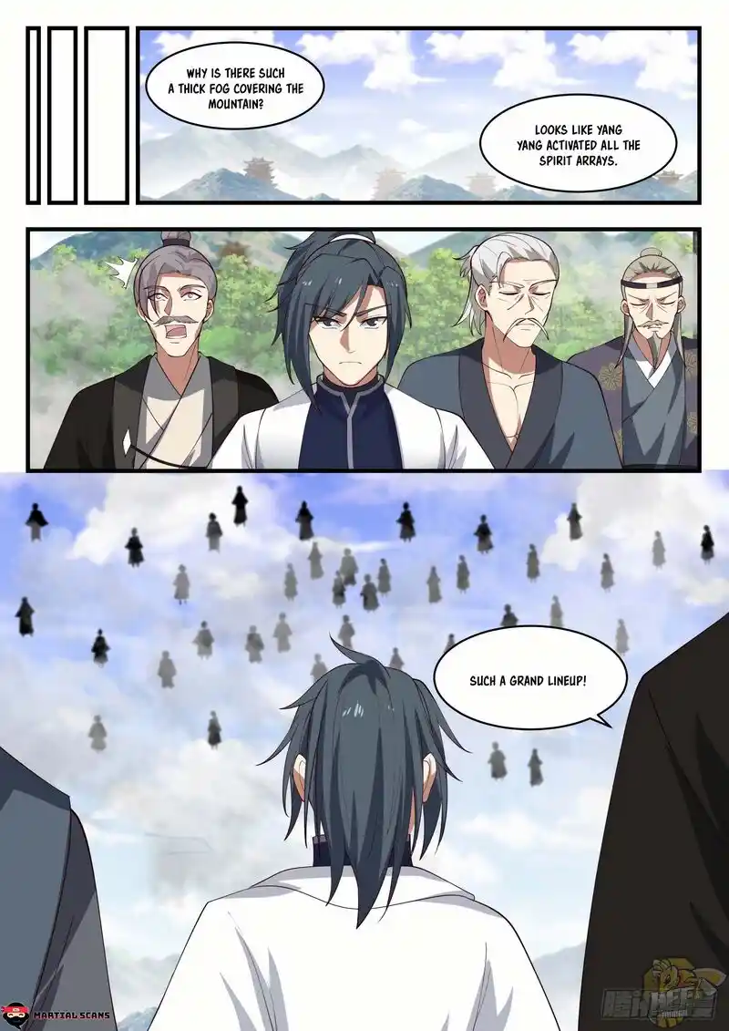 ManhwaFull Chapter 1291