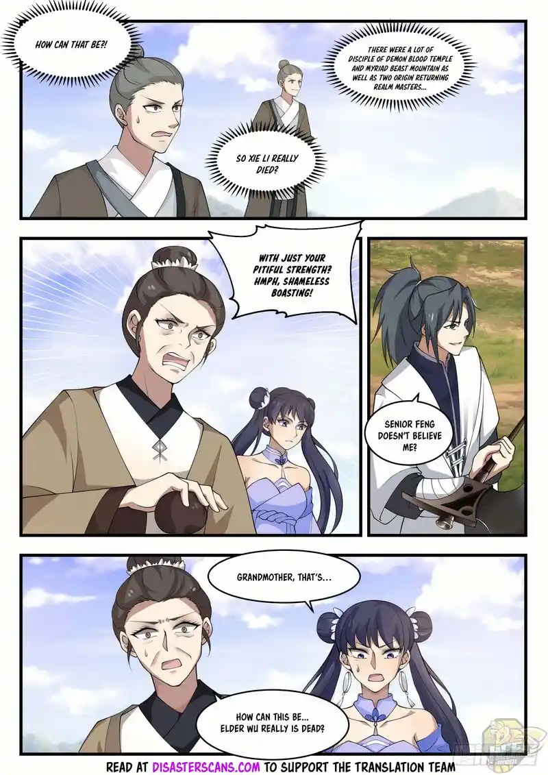 ManhwaFull Chapter 1291