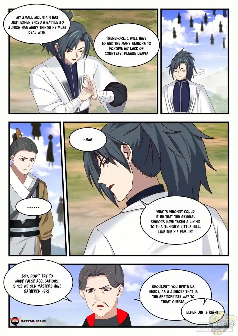 ManhwaFull Chapter 1291