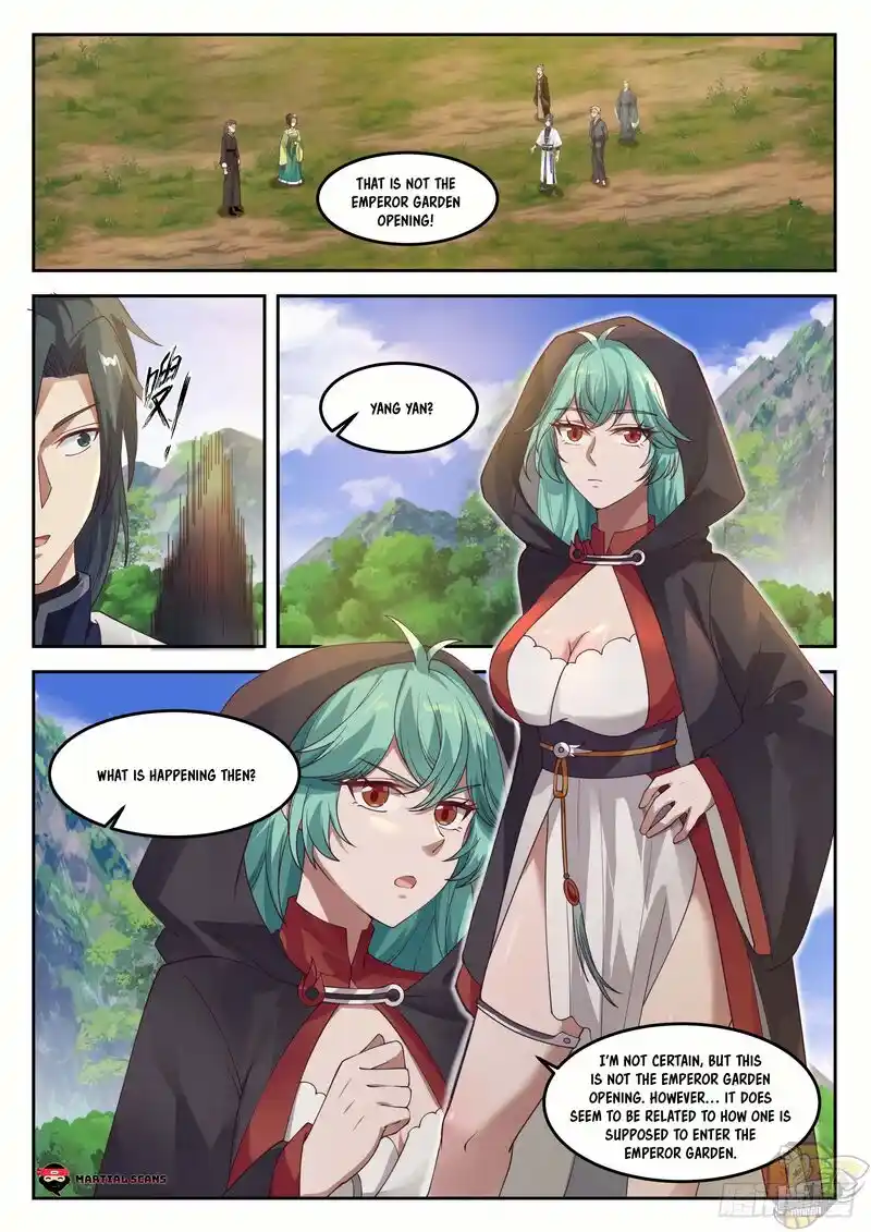 ManhwaFull Chapter 1293