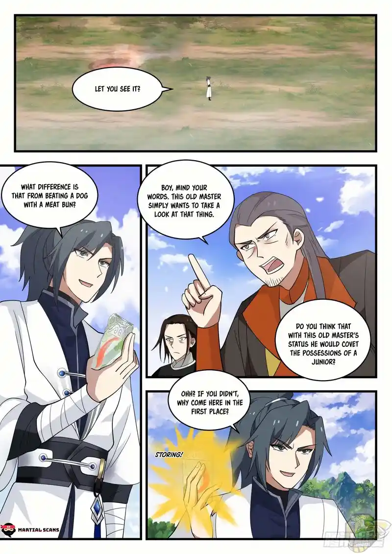 ManhwaFull Chapter 1295