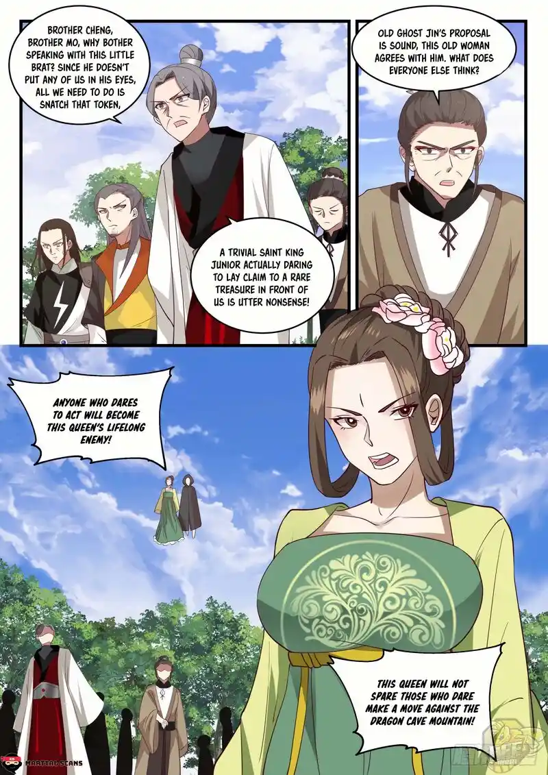 ManhwaFull Chapter 1295