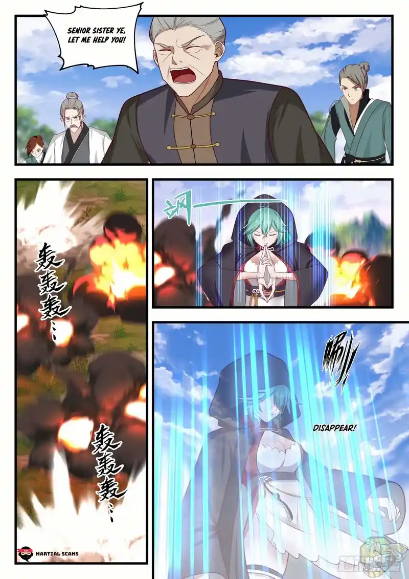 ManhwaFull Chapter 1295