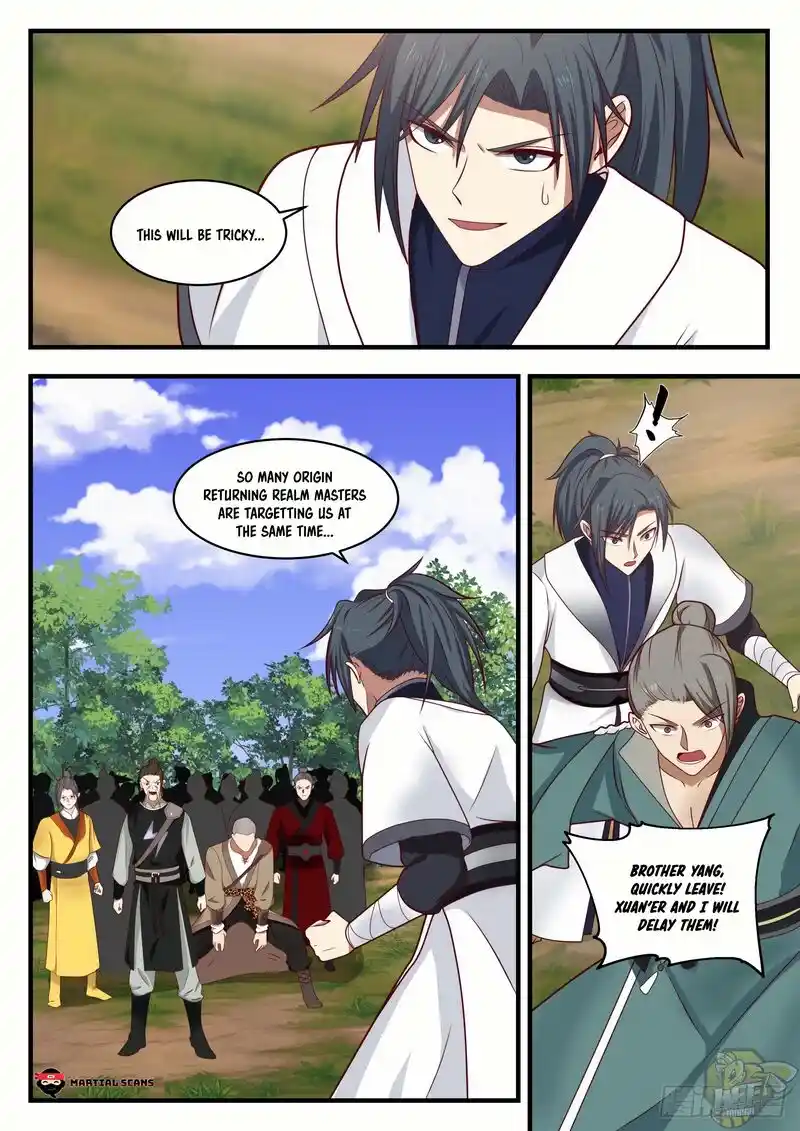 ManhwaFull Chapter 1295